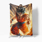 Dragon Ball Z Saga Mink Sherpa Blanket