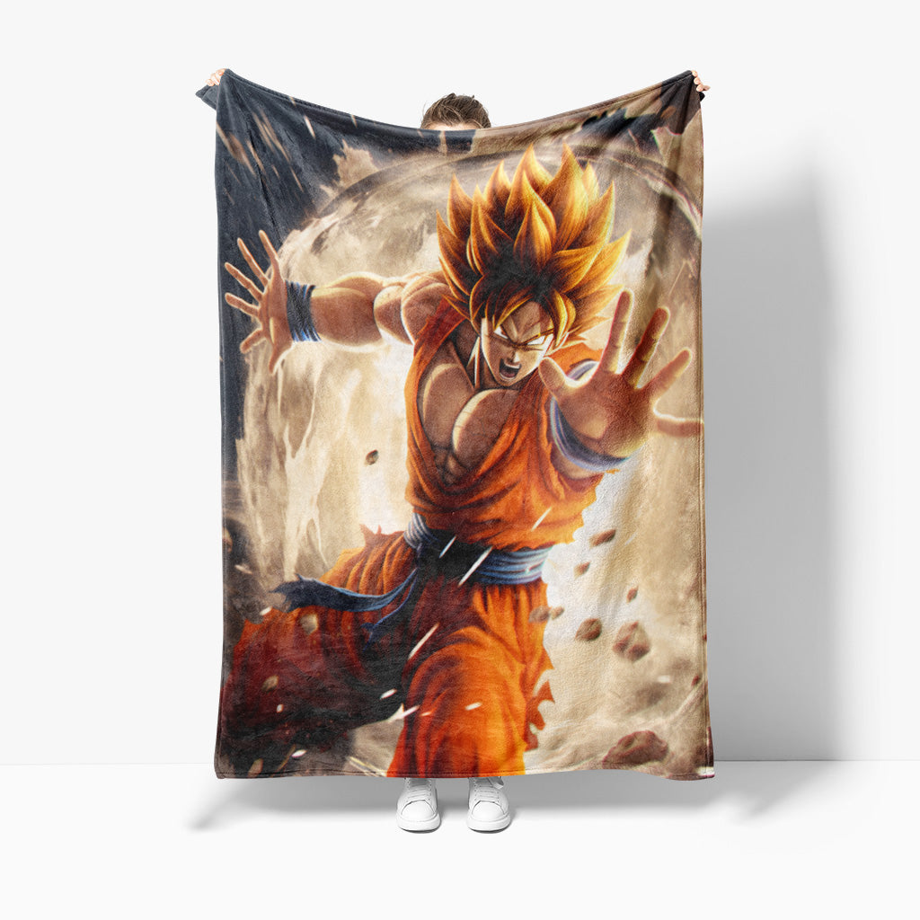 Couverture Sherpa Dragon Ball Z Fusion