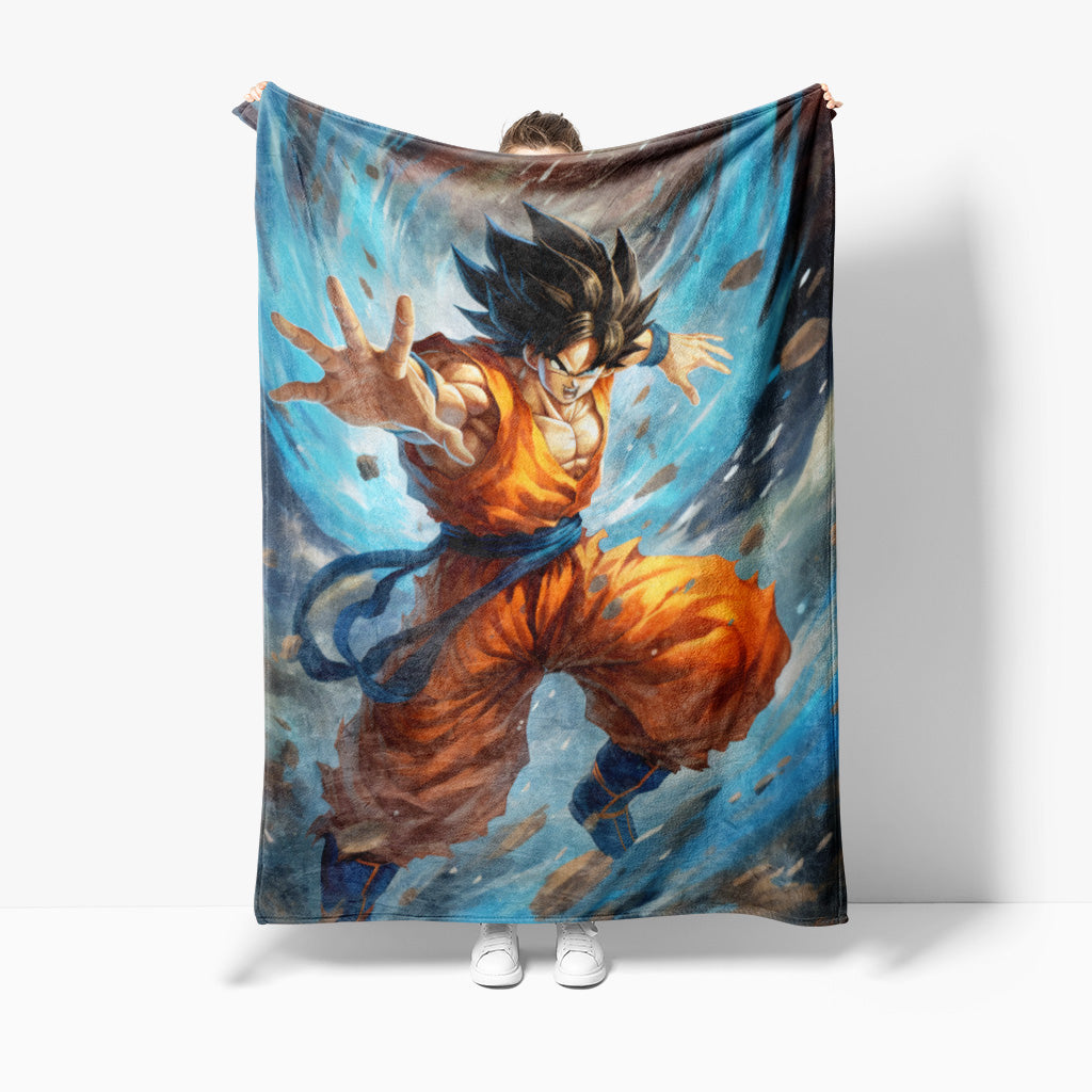 Couverture Sherpa Dragon Ball Z Fusion