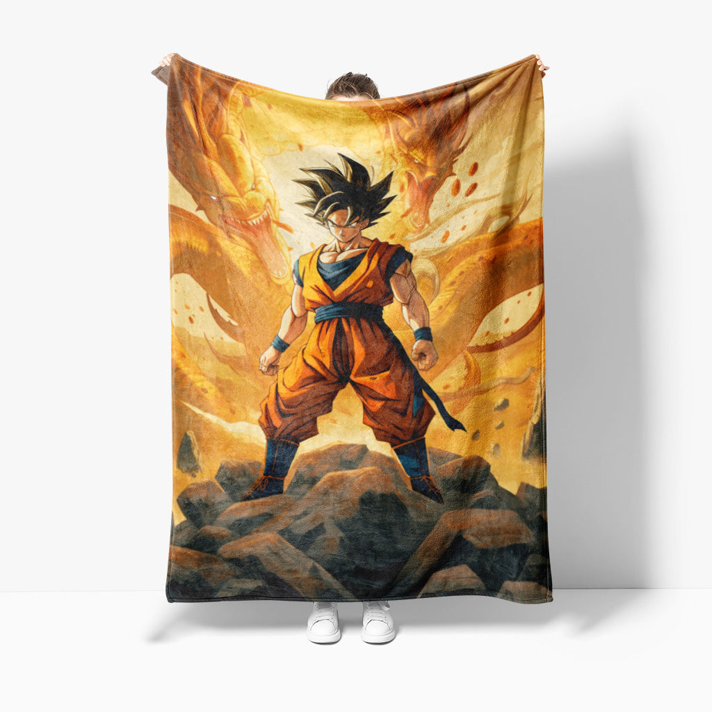 Couverture Sherpa Dragon Ball Z Fusion