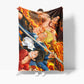 ONE PIECE Cheap Fleece Blankets - Treasure Hunt Design