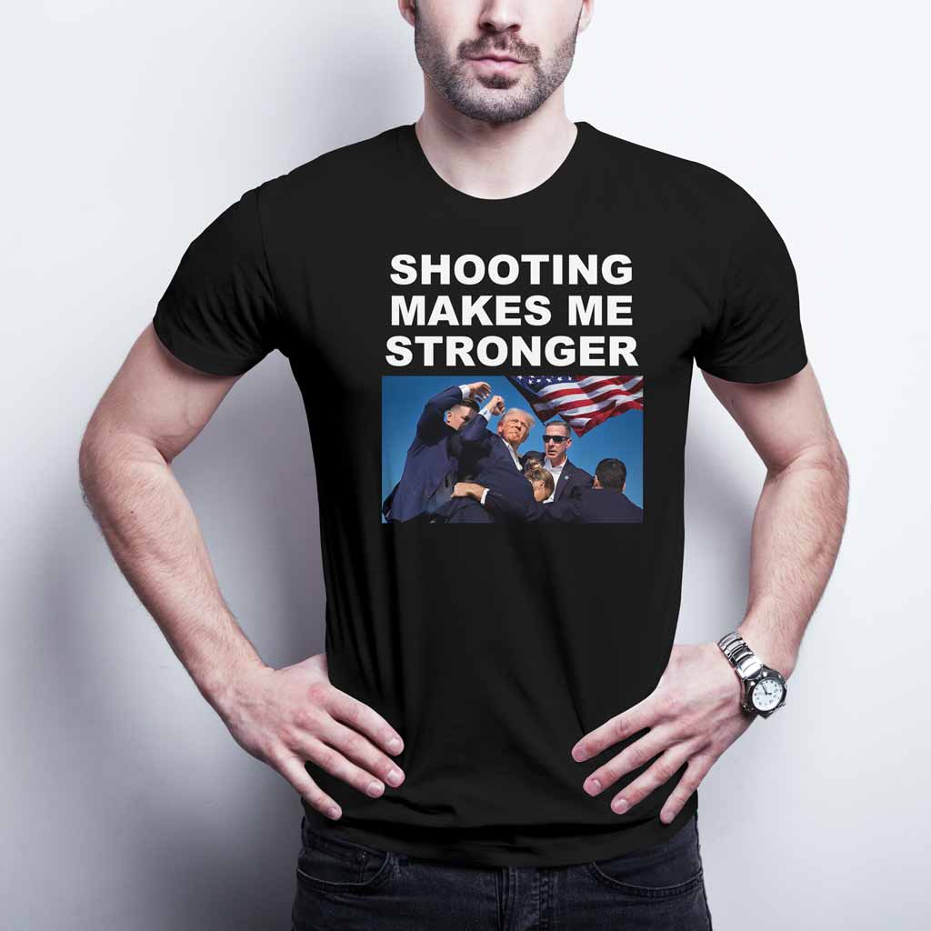 Donald Trump shooting T-shirts