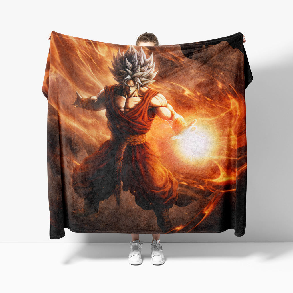 Couverture Sherpa Dragon Ball Z Fusion