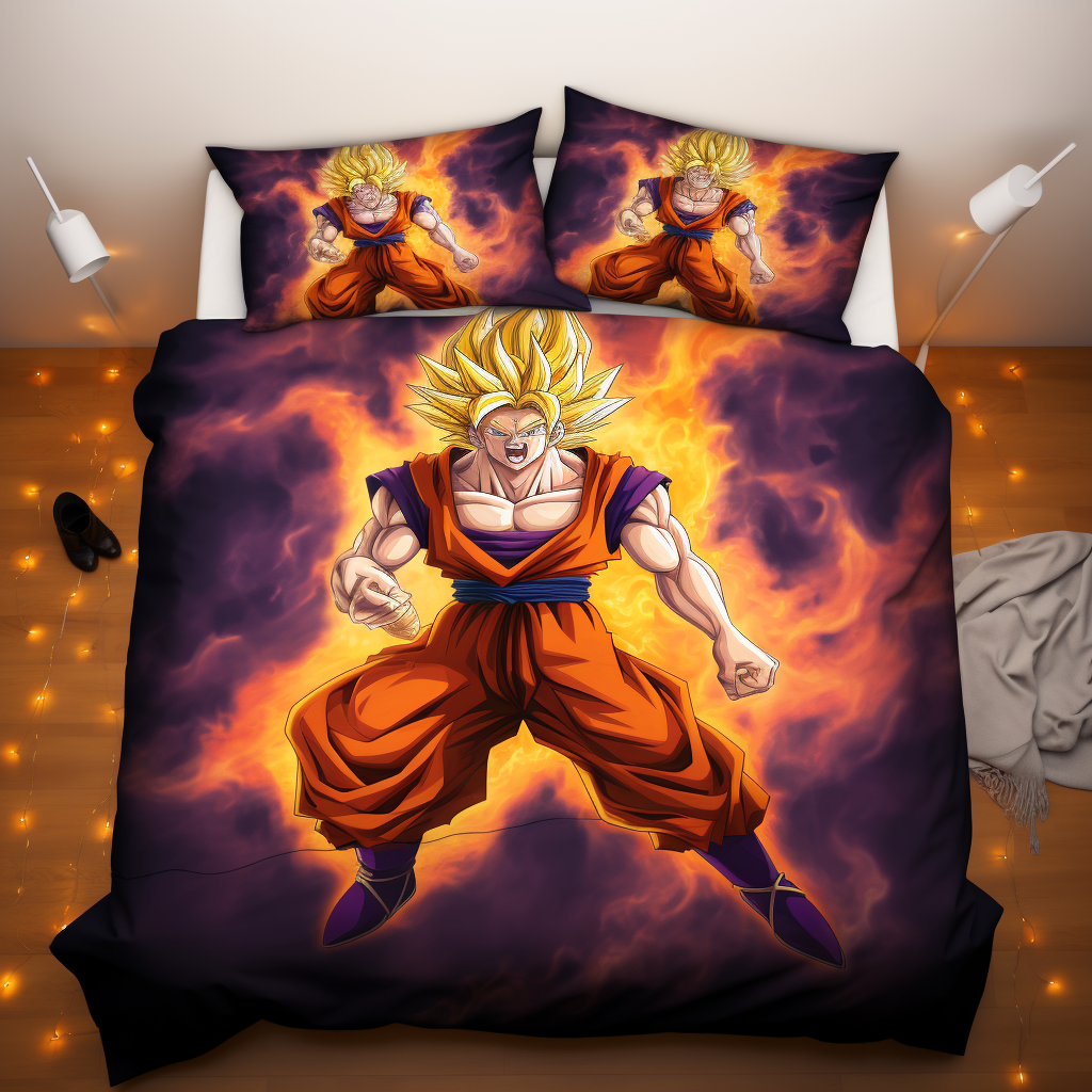 Couverture Sherpa Dragon Ball Z Fusion