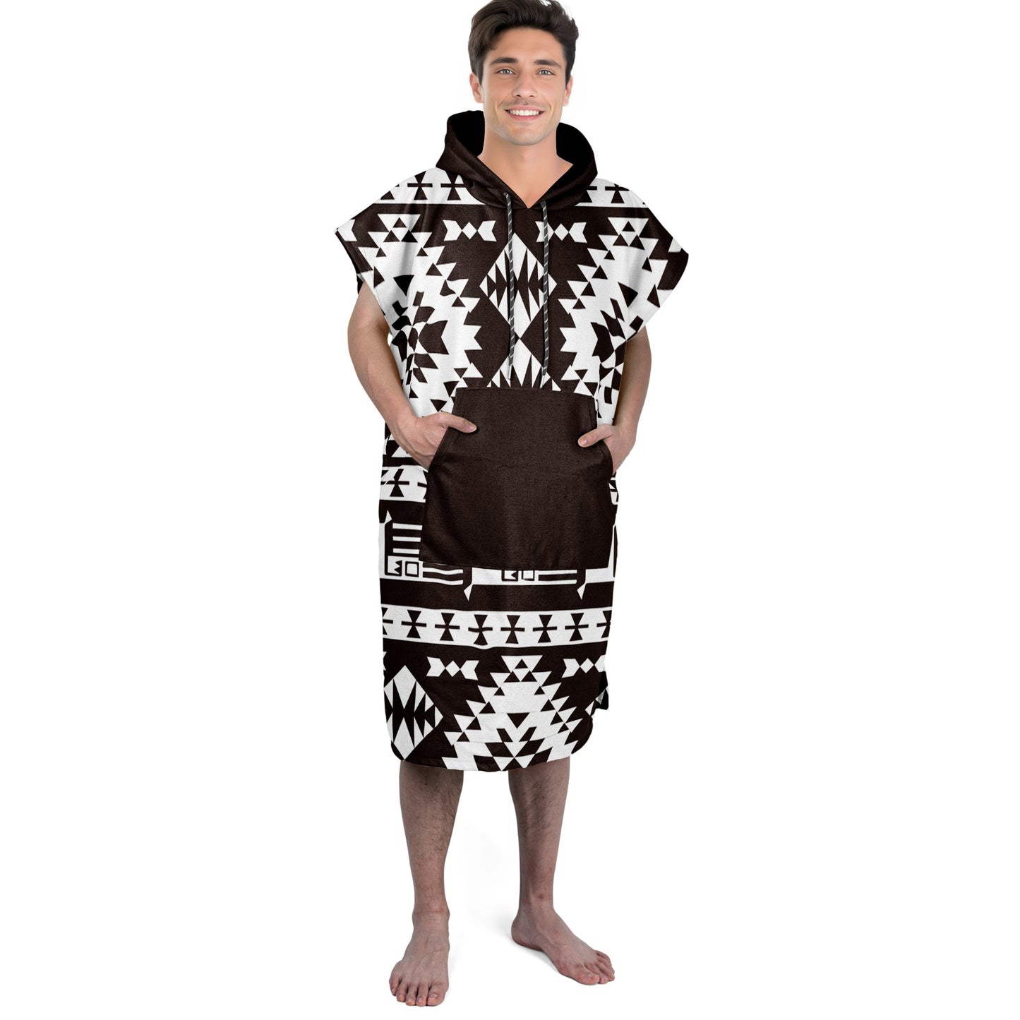 Quick-dry Surf Towel Hoodie Adults