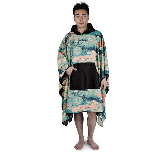 3-in-1 Changing Towel Poncho
