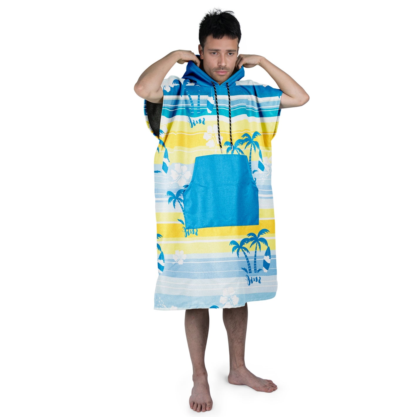 hooded robe towel