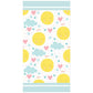 Lovely Clouds Bath Towels