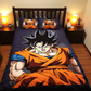 Couverture Sherpa Queen DBZ Goku et Vegeta