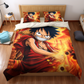 ONE PIECE Cheap Fleece Blankets - Treasure Hunt Design